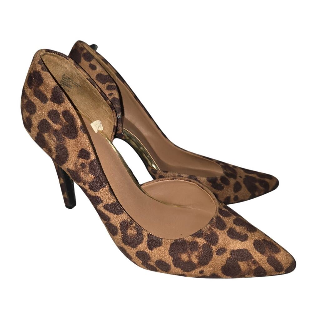 Mossimo Animal Print 4" Heels, Size 9